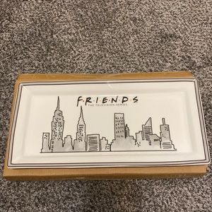 Friends serving tray